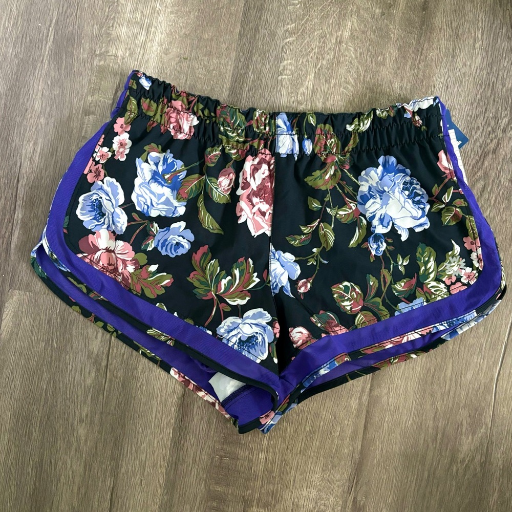 Without Walls - Floral Athletic Shorts - NWT - Never Worn